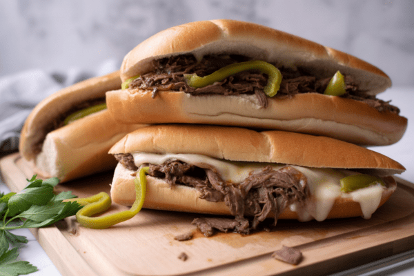easy Crock Pot Italian Beef Sandwiches easy Crock Pot Italian Beef Sandwiches