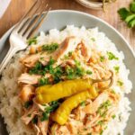 Crock Pot Mississippi Roast Chicken