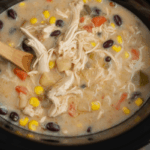 easy Crockpot Fiesta Chicken