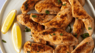 easy Easy Air Fryer Chicken Tenderloins