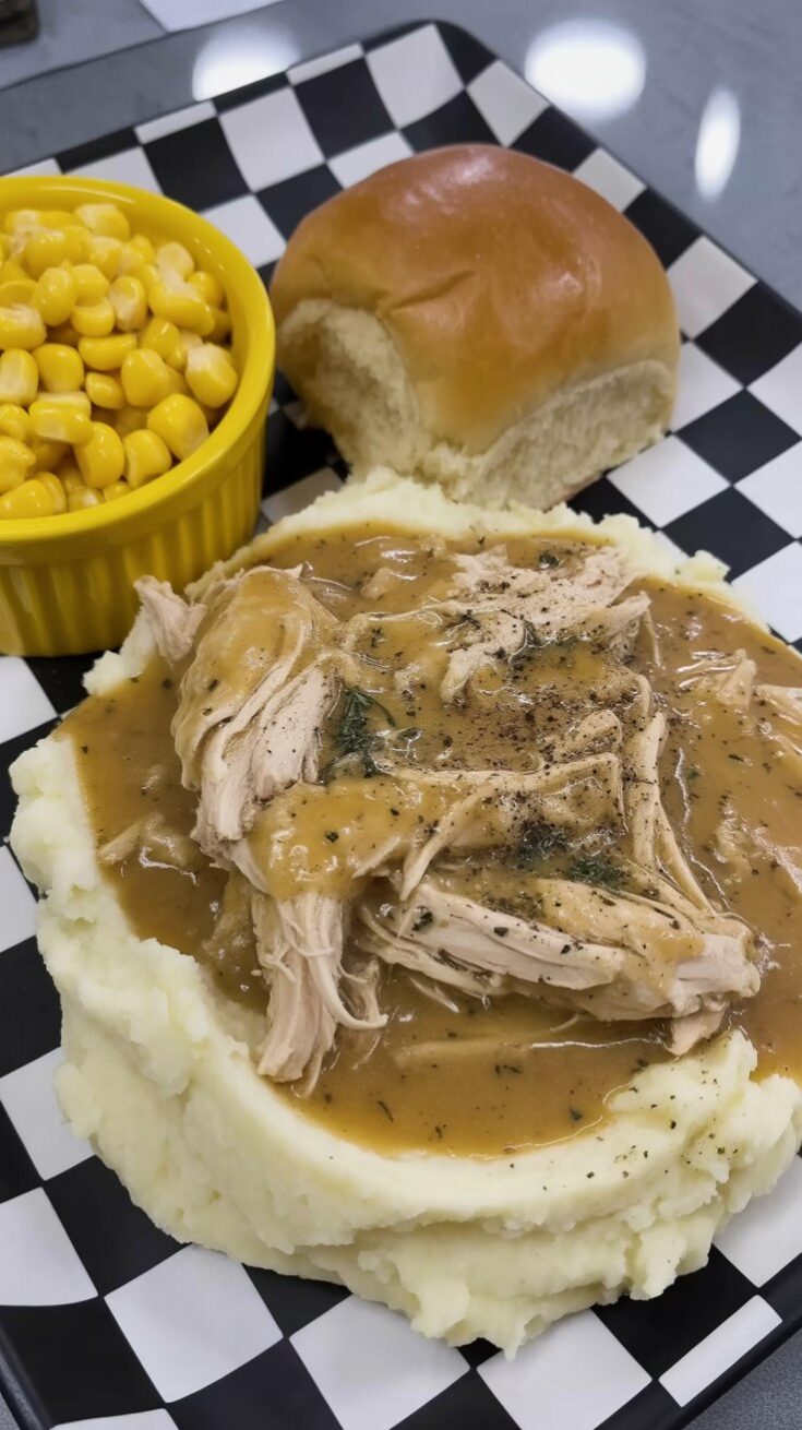 Easy Chicken and Gravy