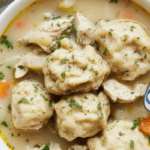 easy Easy Rotisserie Chicken and Dumplings