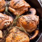Garlic Rosemary Chicken Thighs