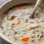 easy Instant Pot Chicken Wild Rice Soup