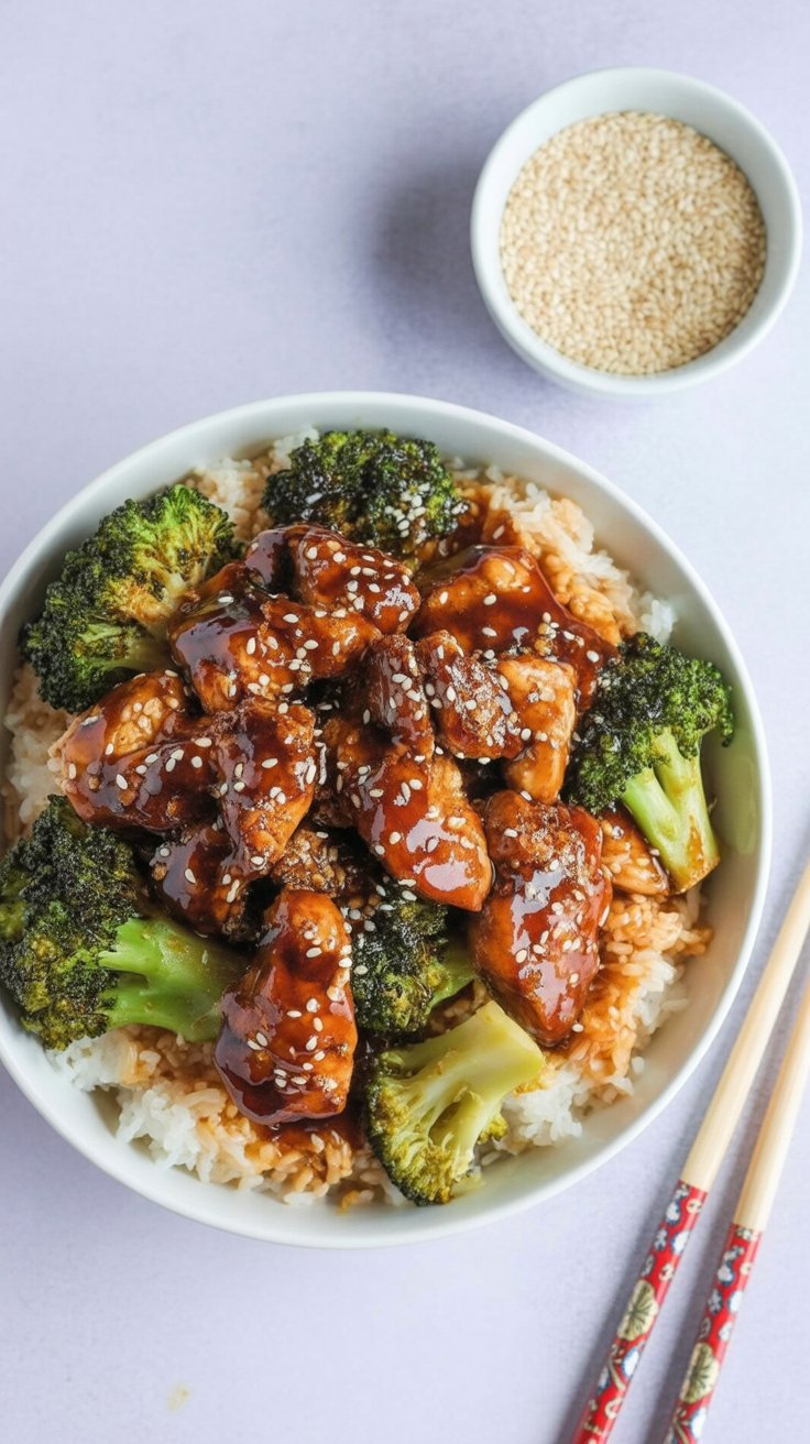 Instant Pot Chicken and Broccoli