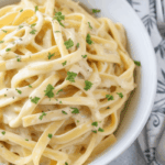 easy Instant Pot Fettuccine Alfredo