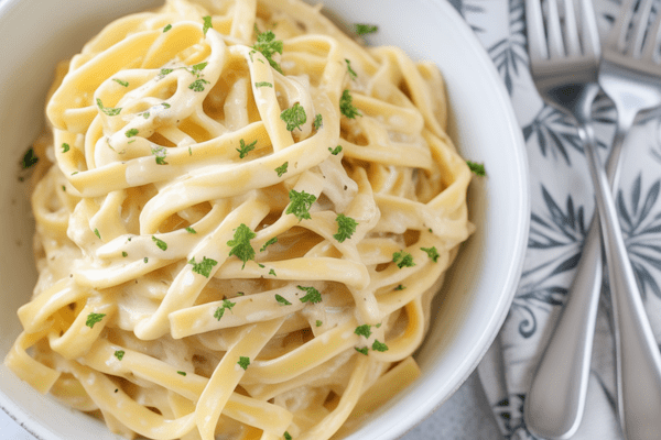 easy Instant Pot Fettuccine Alfredo easy Instant Pot Fettuccine Alfredo