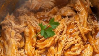 Instant Pot Pulled BBQ Chicken