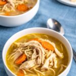 Instant Pot Whole Chicken Soup