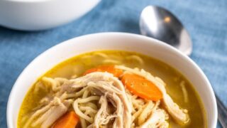 Instant Pot Whole Chicken Soup