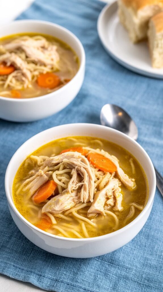 Instant Pot Whole Chicken Soup