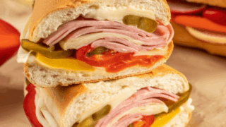 easy Italian Sub Sandwich