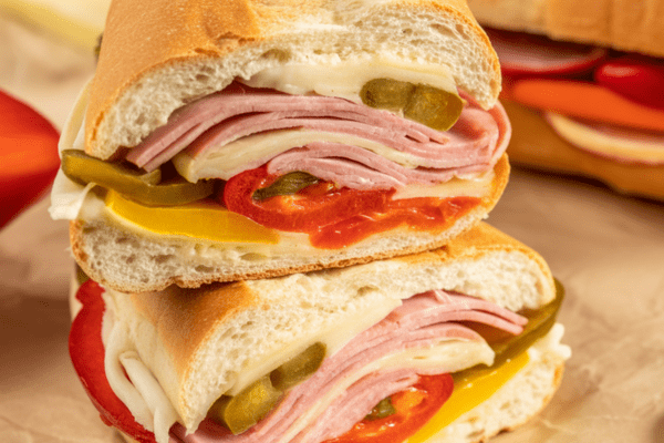 easy Italian Sub Sandwich