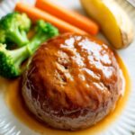 Japanese Hamburger Steak