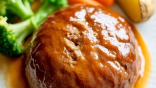 Japanese Hamburger Steak