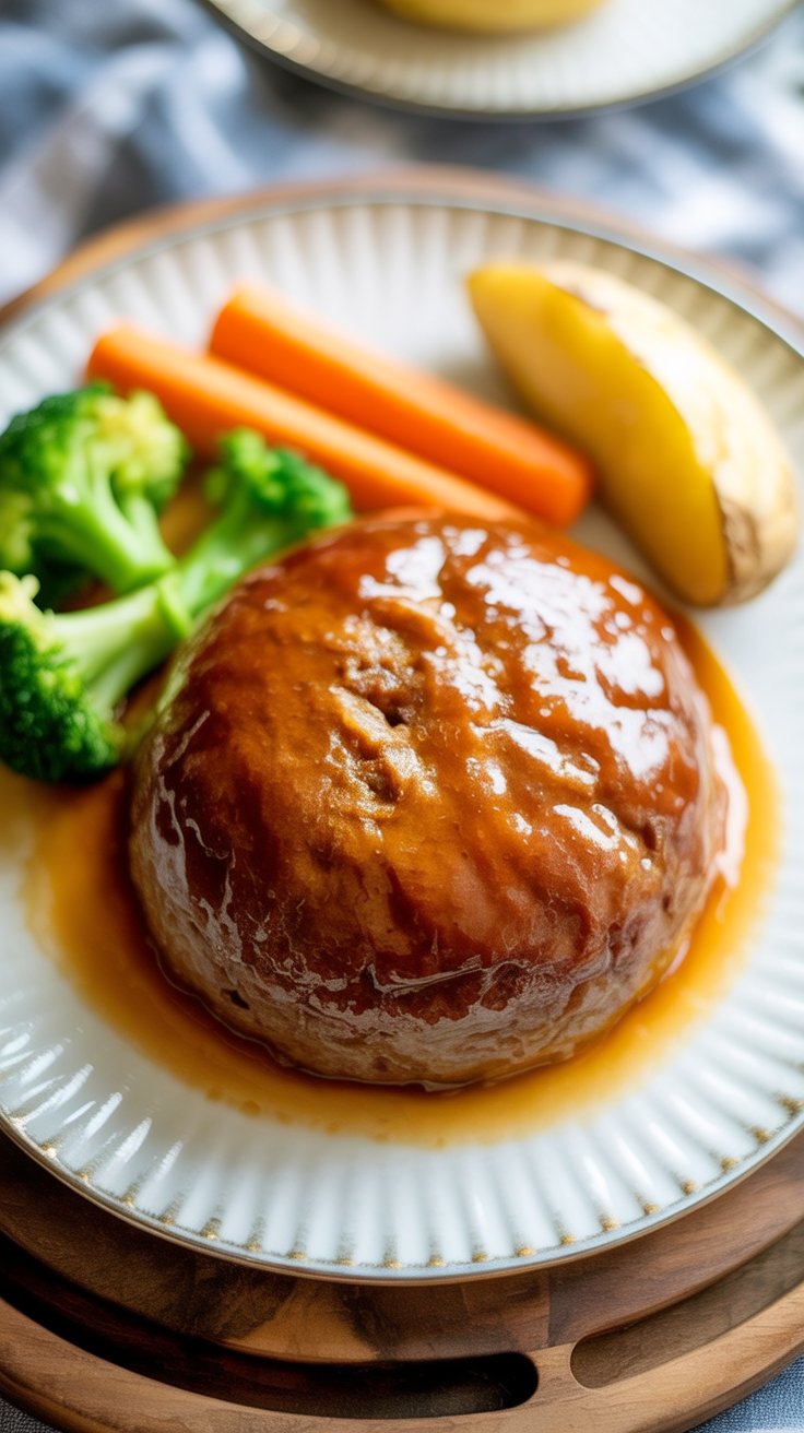 Japanese Hamburger Steak