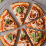 easy Keto BBQ Chicken Pizza