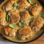 easy Keto Boursin Chicken