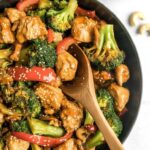 Keto Cashew Chicken