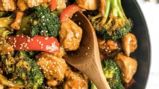 Keto Cashew Chicken