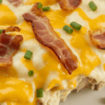 easy Keto Crack Chicken Bake