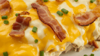 easy Keto Crack Chicken Bake