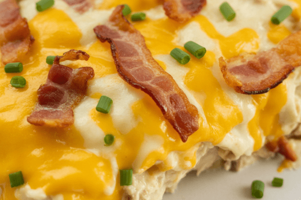 easy Keto Crack Chicken Bake