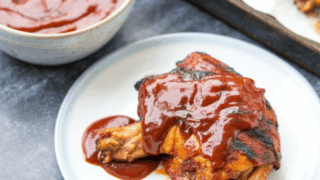 easy Keto Crockpot BBQ Chicken