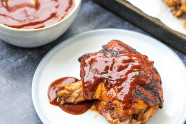easy Keto Crockpot BBQ Chicken
