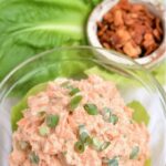 Keto Sweet and Spicy Canned Chicken Salad