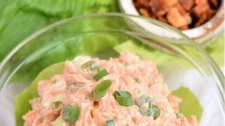 Keto Sweet and Spicy Canned Chicken Salad