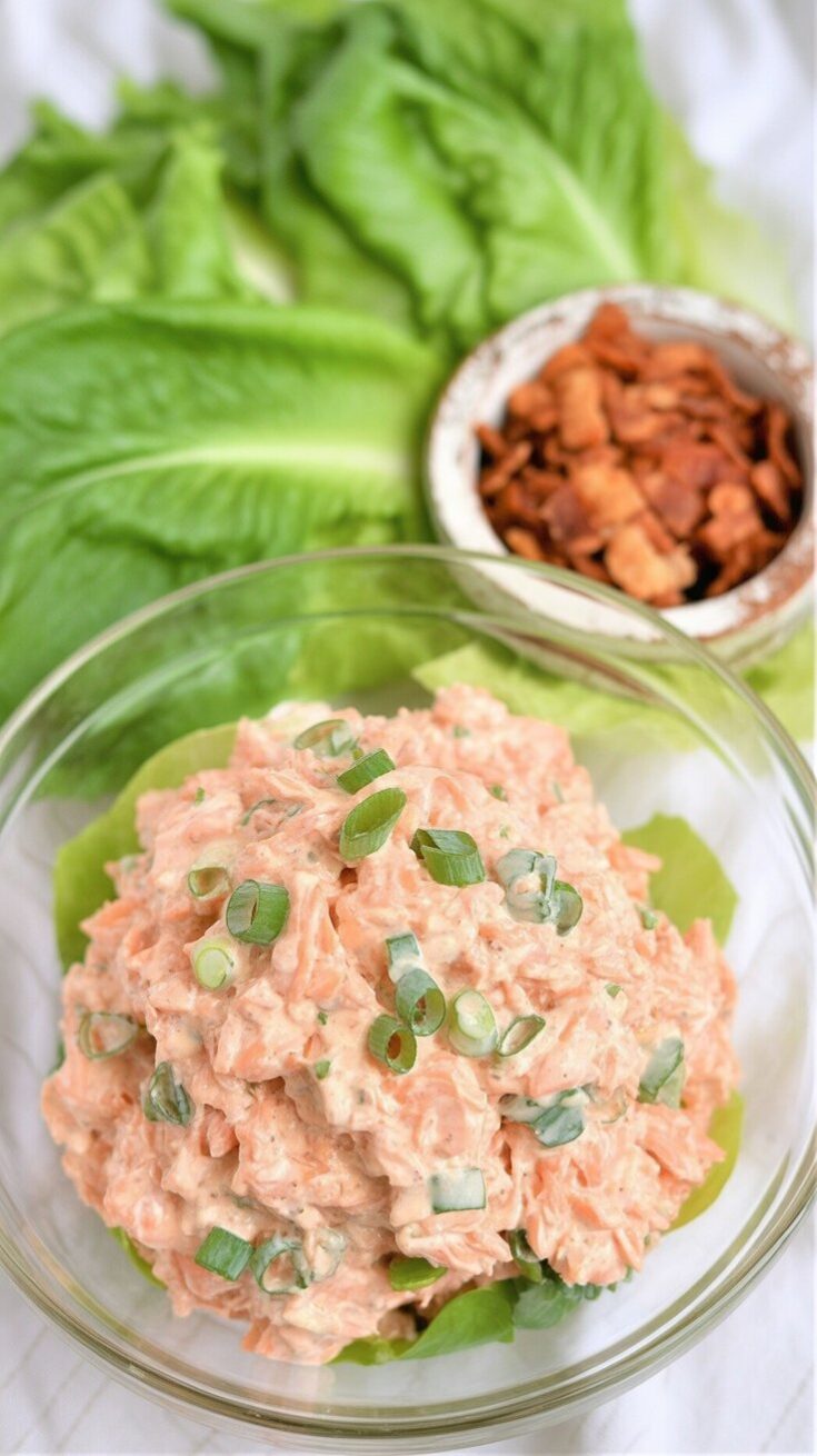 Keto Sweet and Spicy Canned Chicken Salad