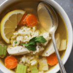 easy Low Carb Chicken Vegetable Soup