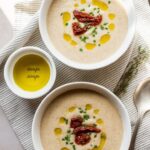Low Carb Creamy Chicken Thyme Soup