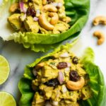 Low Carb Curry Chicken Salad