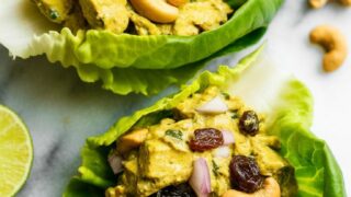 Low Carb Curry Chicken Salad