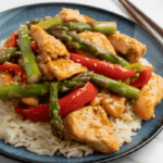 easy Low Carb Teriyaki Chicken Stir Fry