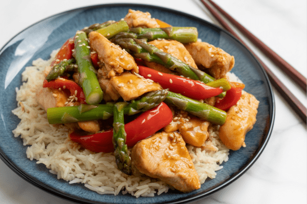 easy Low Carb Teriyaki Chicken Stir Fry