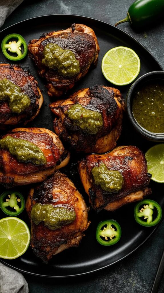 Peruvian Chicken Thighs