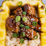easy Pineapple Chicken and Rice
