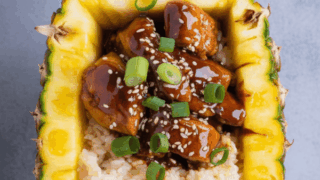 easy Pineapple Chicken and Rice