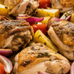 easy Roasted Chicken And Vegetables