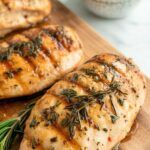 Roasted Split Chicken Breast recipe