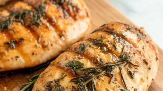 Roasted Split Chicken Breast recipe
