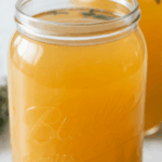 easy Rotisserie Chicken Broth