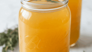 easy Rotisserie Chicken Broth