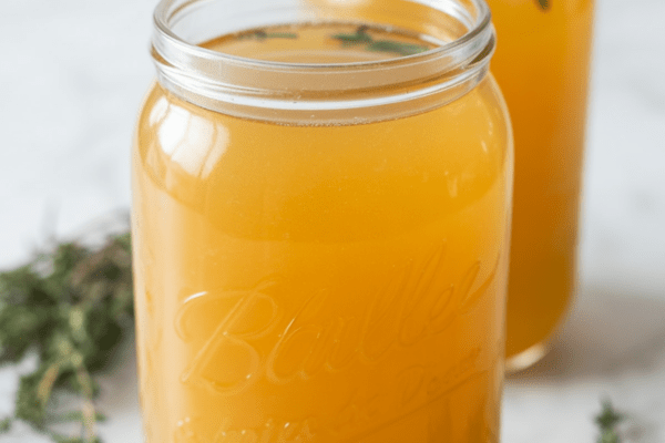 easy Rotisserie Chicken Broth