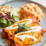 Rotisserie Chicken Enchiladas