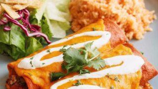 Rotisserie Chicken Enchiladas