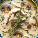 Rotisserie Chicken Mushroom Soup